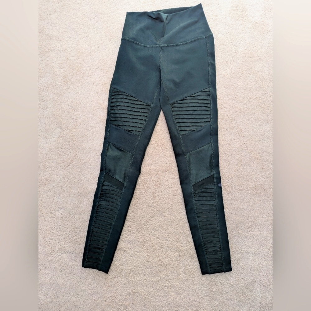 Alo high waist moto leggings
